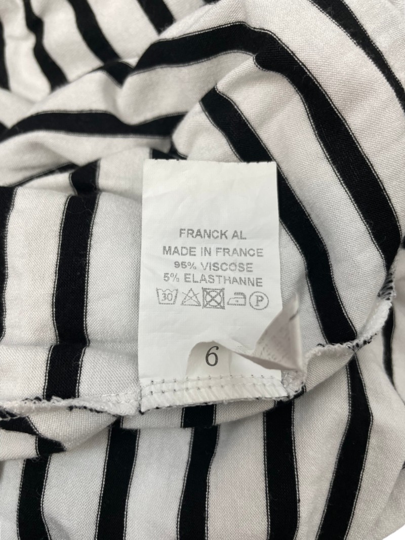 Top marinière aux boutons dorés Vie Nocturne, TXL