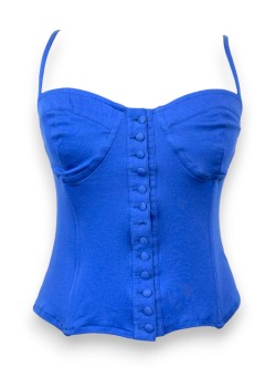 Top fines bretelles Cacharel Vintage, T40