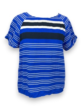 Top fluide rayé Zara, TM