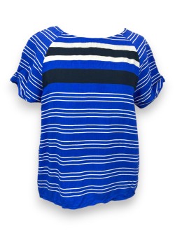 Top fluide rayé Zara, TM