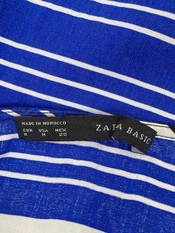 Top fluide rayé Zara, TM