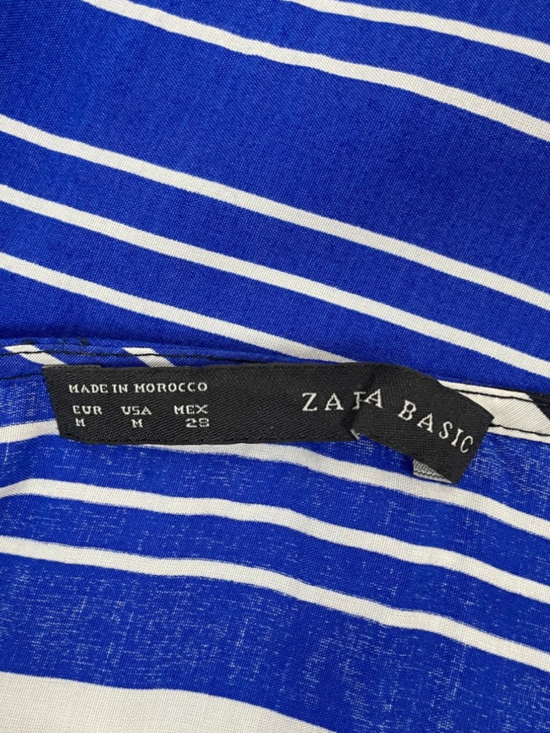 Top fluide rayé Zara, TM