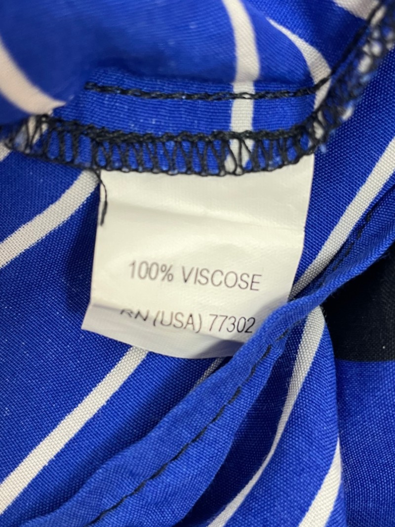 Top fluide rayé Zara, TM