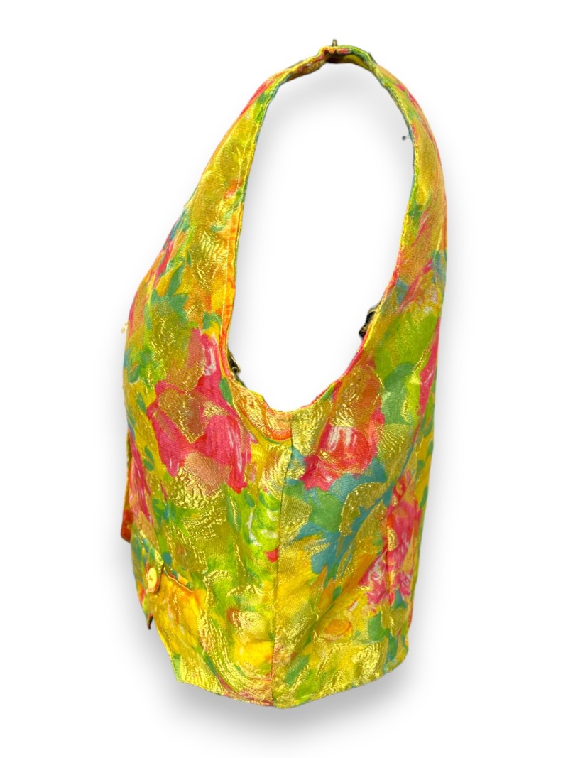 Blazer sans manches fleuri Archie Pell, T36