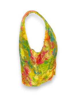 Blazer sans manches fleuri Archie Pell, T36