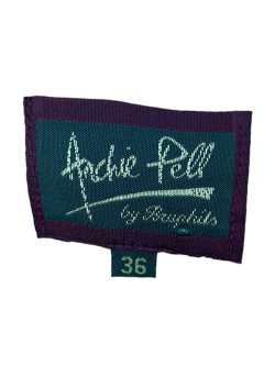 Blazer sans manches fleuri Archie Pell, T36