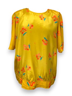 Blouse fluide fleurie...