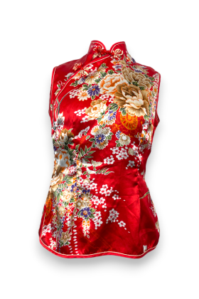 Débardeur style chinois...