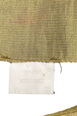 Débardeur Vintage, fabriqué en France TXL