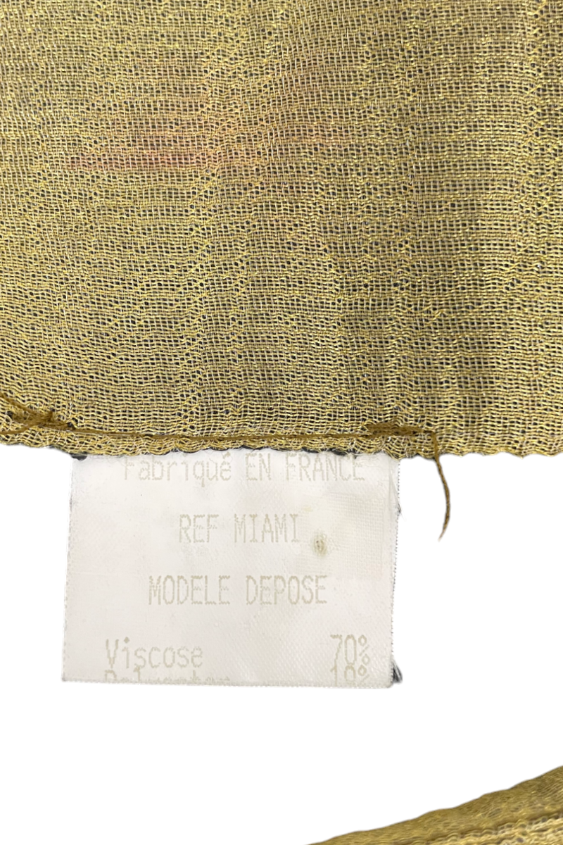 Débardeur Vintage, fabriqué en France TXL