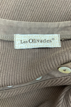 Top cintré Les Olivades, TS