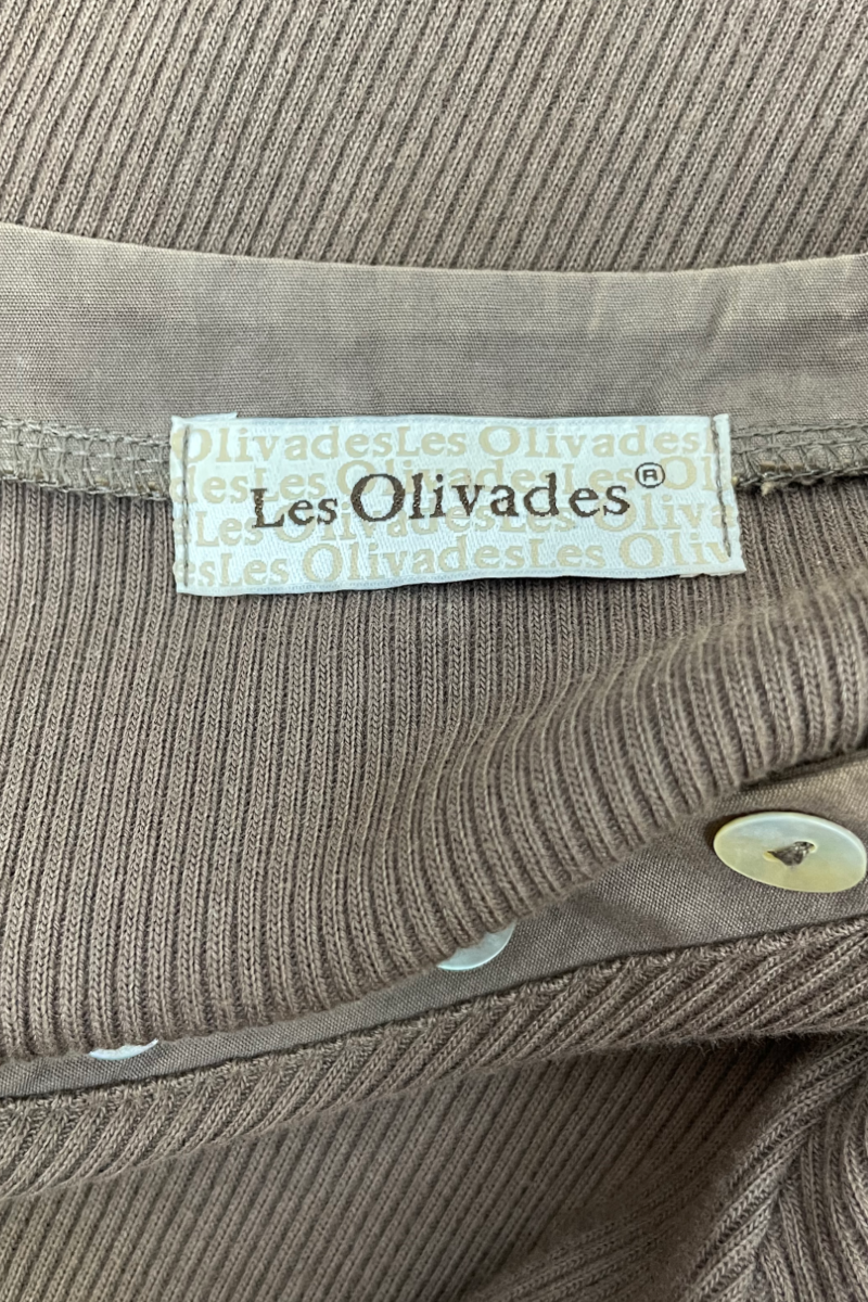 Top cintré Les Olivades, TS