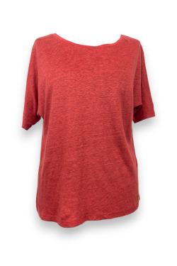 Top manches courtes Des Petits Hauts, modèle Halimatou, T1