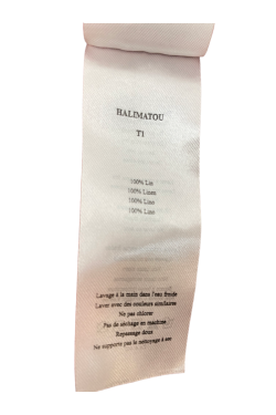 Top manches courtes Des Petits Hauts, modèle Halimatou, T1