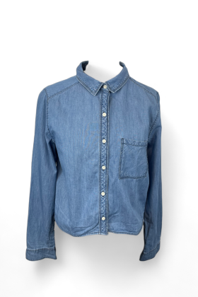 Chemise Denim H&M, T40