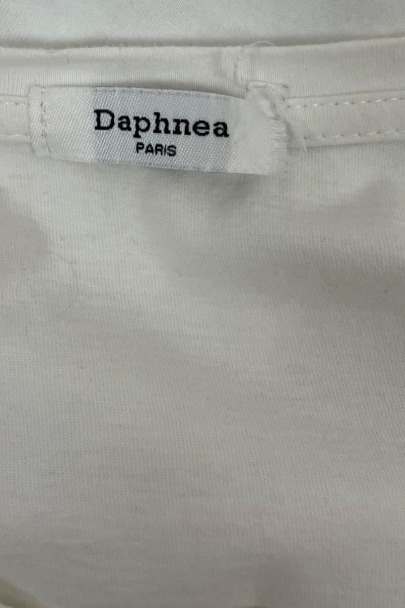 T-shirt intemporel Daphnea, TM