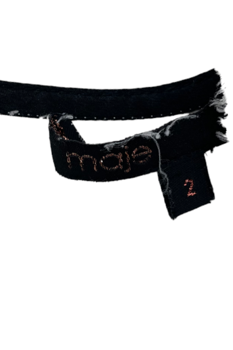 Top franges Maje, T2