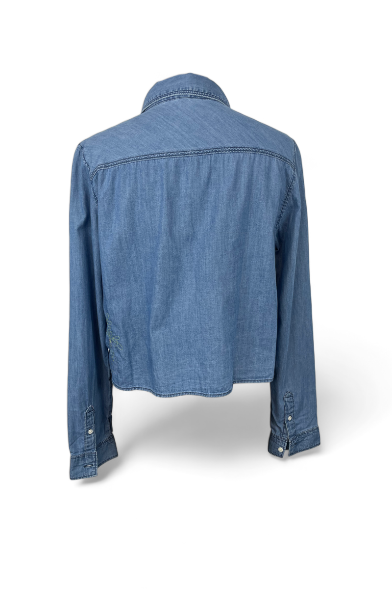 Chemise Denim H&M, T40