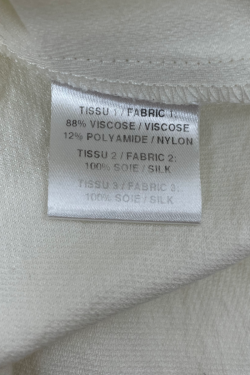 Top franges Maje, T2