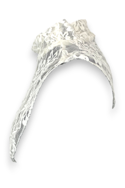 Col en dentelle Vintage, fait-main