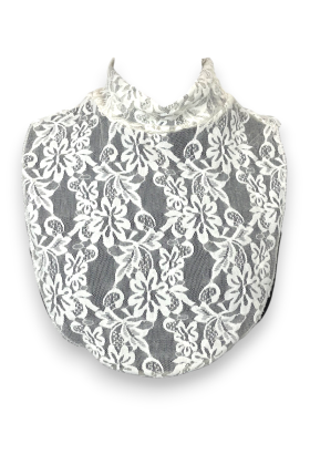 Col en dentelle Vintage,...