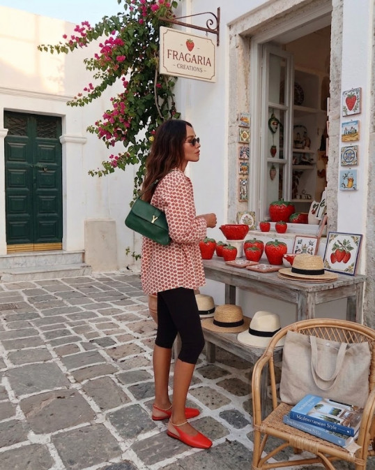 Le retour des Capri Pants : Comment porter le pantalon 7/8e ?