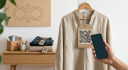 Comprendre le DPP (Digital Product Passport) en mode circulaire