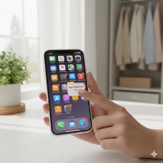 Digital Cleanup : Allégez votre smartphone et votre dressing ce printemps