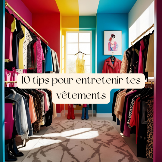 10 conseils d’entretien pour tes vêtements seconde main