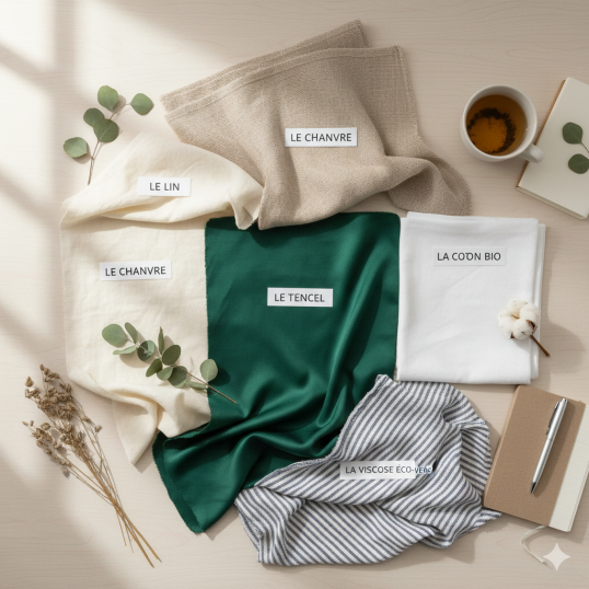 Matières de Printemps : Le guide des textiles durables
