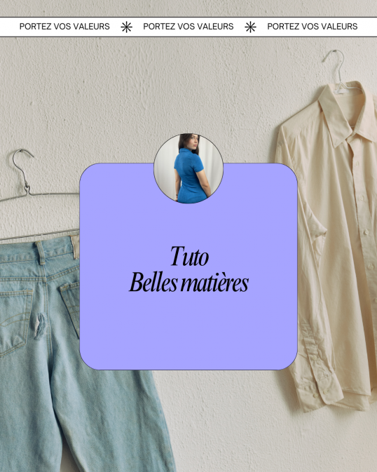 Lin, Tencel, Chanvre : Le guide des matières durables pour mars