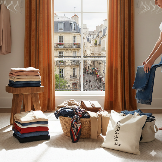 Comment réussir son tri de dressing en 2026 : La Méthode EVEYEKO