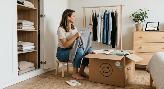 Slow Fashion : 3 exercices pour désencombrer et mieux troquer
