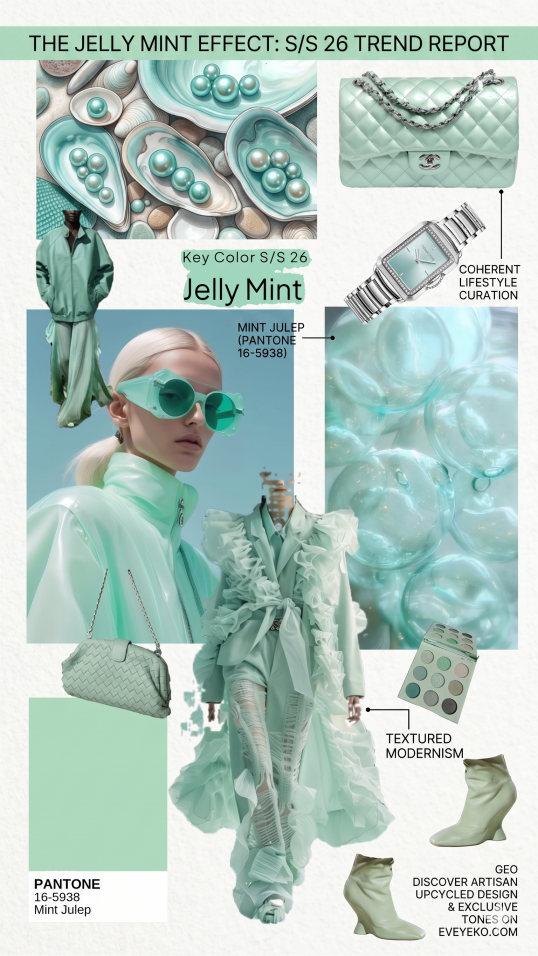 Tendance Jelly Mint : Le guide complet pour l'adopter en mode circulaire